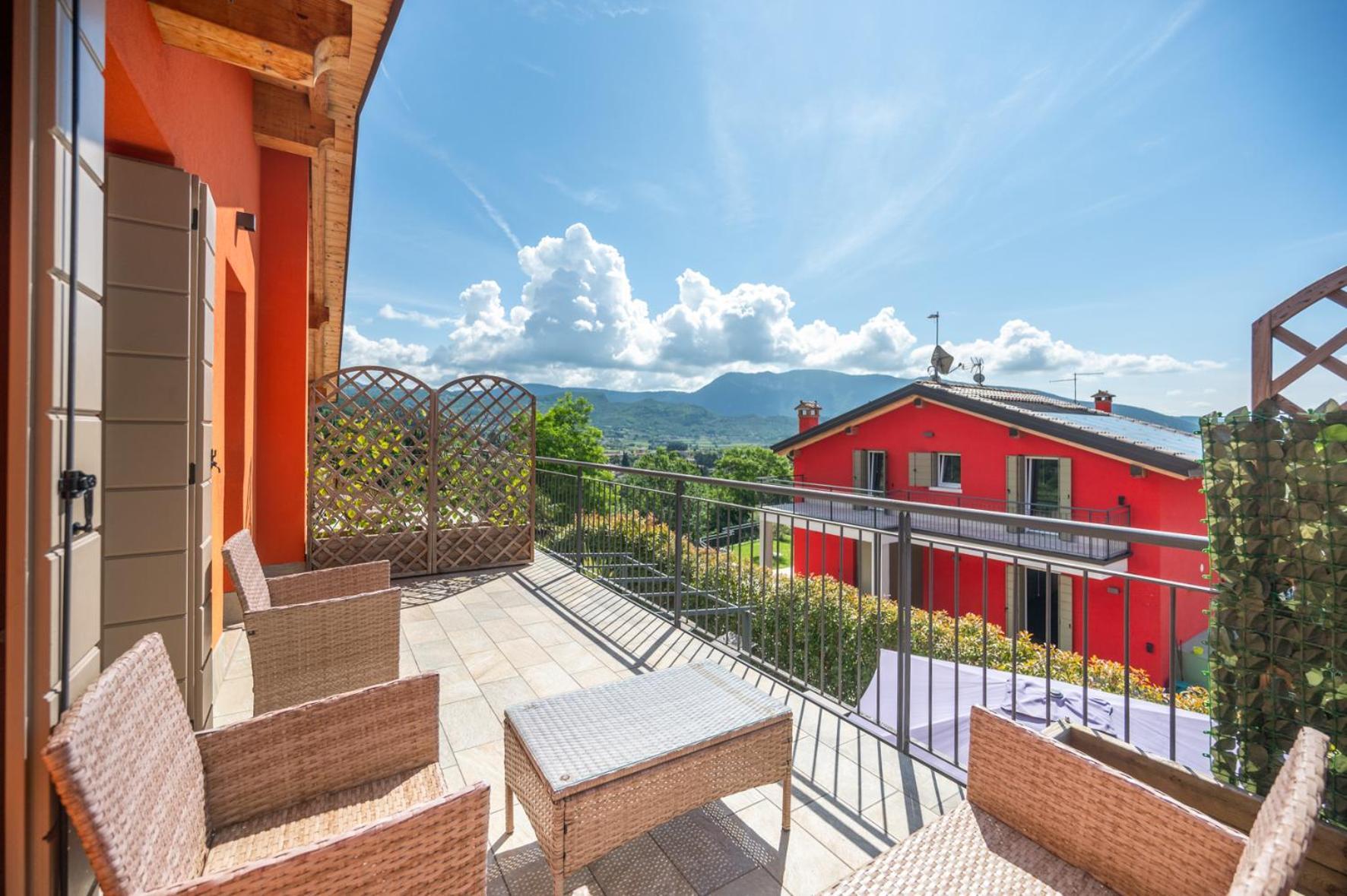 Bed and Breakfast Bellavista Caprino Veronese Exteriér fotografie