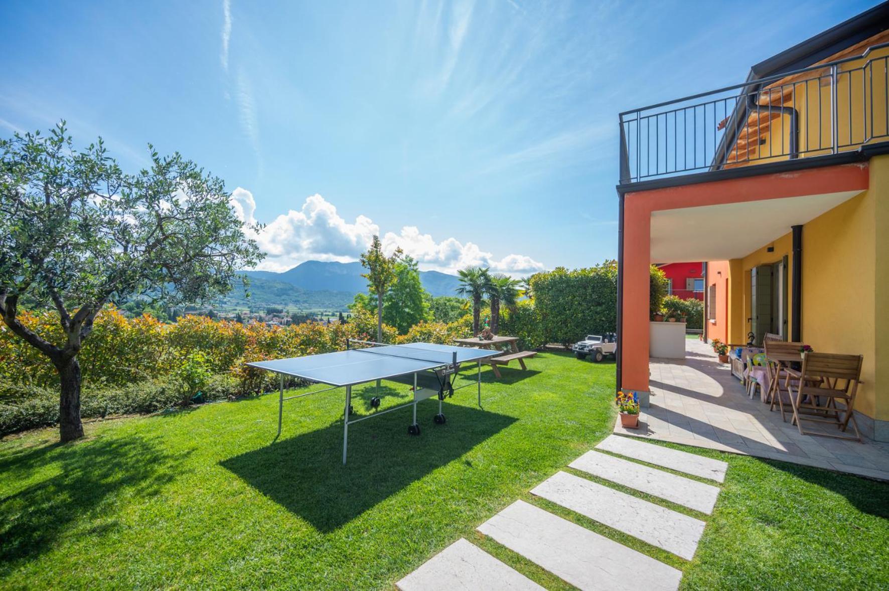 Bed and Breakfast Bellavista Caprino Veronese Exteriér fotografie