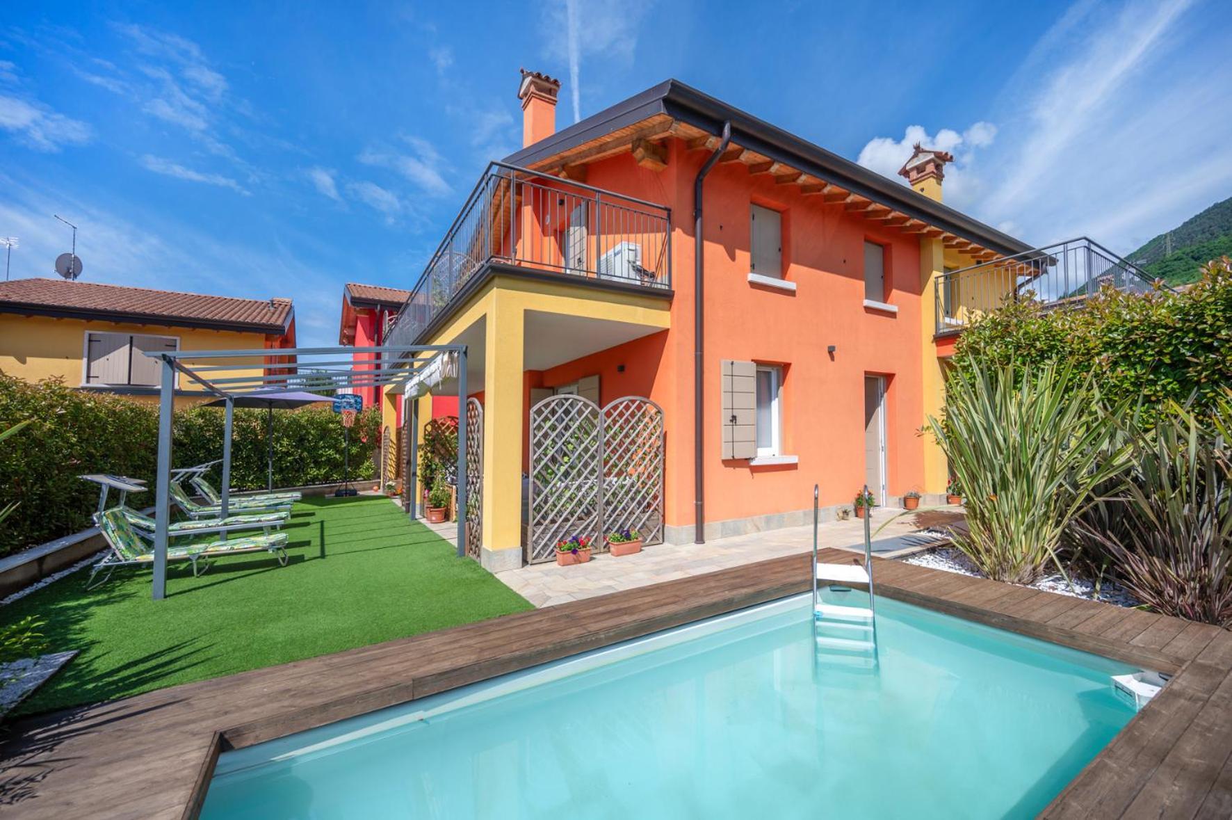 Bed and Breakfast Bellavista Caprino Veronese Exteriér fotografie